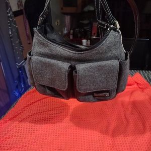 Rosetti grey purse with a matching wallet